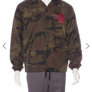 Anti Social Social Club Camouflage Jacket